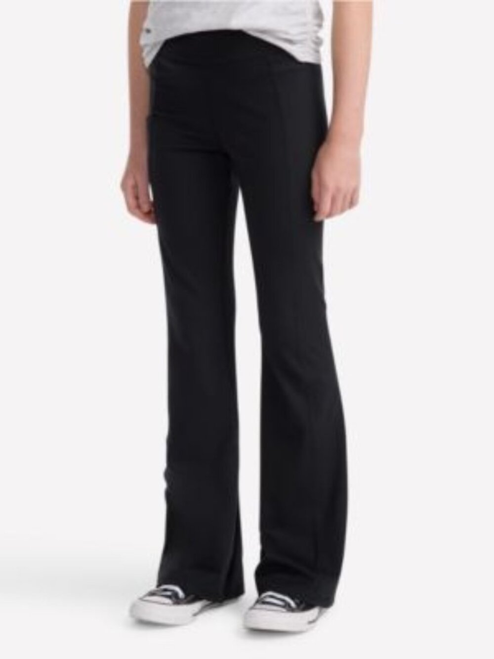 Abercrombie Kids Black Flared Leggings